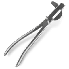 Jeffers Livestock Double Crush Emasculator, 9" - Stainless Steel Veterinary Tool for Horses, Cattle, Goats, Sheep, Farm and Ranch Animal Supplies, Durable Cutting and Crushing Castration Instrument
