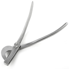 Jeffers Livestock Double Crush Emasculator, 12" - Stainless Steel Veterinary Tool for Horses, Cattle, Goats, Sheep, Farm and Ranch Animal Supplies, Durable Cutting and Crushing Castration Instrument