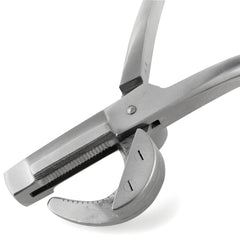 Jeffers Livestock Double Crush Emasculator, 12" - Stainless Steel Veterinary Tool for Horses, Cattle, Goats, Sheep, Farm and Ranch Animal Supplies, Durable Cutting and Crushing Castration Instrument