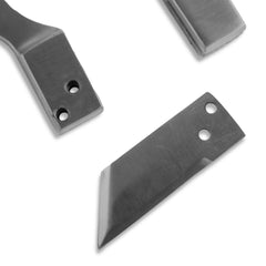 Jeffers Newberry Castrating Knife Replacement Blades – Stainless Steel Livestock Blades for Cattle, Goats, Sheep – Farm, Ranch, Veterinary Tools, Animal Handling Blade