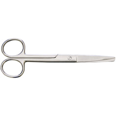 Jeffers Autoclavable Veterinary Surgical Scissors 6 Inch - Sharp Blunt Curved & Straight Stainless Steel Instrument for Suturing, Vet, Medical, Lab, Surgical, Dissection, First Aid