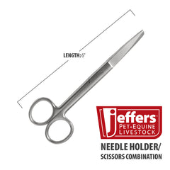 Scissors Straight-Sharp/Blunt