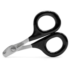 Jeffers Stainless Steel Cat Claw Clippers Scissors - Small Pet Nail Trimmer with Sharp Precision Blades, PVC Non Slip Ergonomic Handle, Compact Home Grooming Cutter for Cats, Kittens, Birds