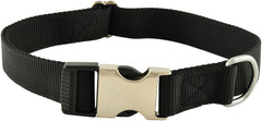 Millennium Adjustable Collar, 3/4" x 12"-18" Color: Black