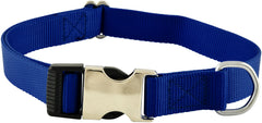 Millennium Adjustable Collar, 3/4" x 12"-18" Color: Royal Blue