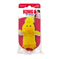 KONG Duckie Dog Toy, Extra Small, Yellow
