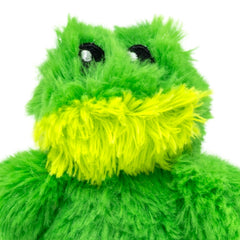 KONG Frog Dog Toy, Extra Small, Green