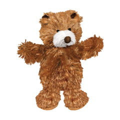 KONG - Plush, Low Stuffing Squeak Teddy Bear Dog Toy -Replacement Squeaker Included- For X-Small Dogs