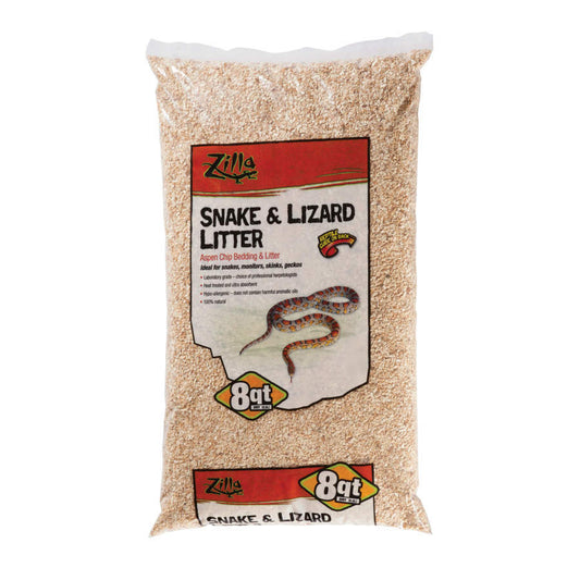 Zilla Snake Lizard Litter 1ea/8 qt