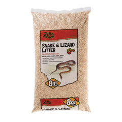 Zilla Snake Lizard Litter 1ea/8 qt