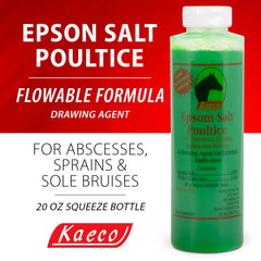 Epsom Salt Poultice, 20 oz Gel
