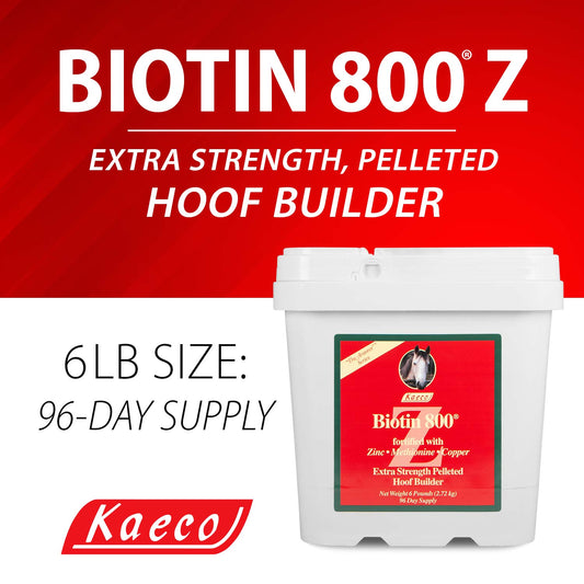 Biotin 800 Z Pellets 6 lb