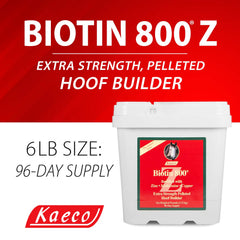Biotin 800 Z Pellets 6 lb