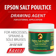 Kaeco Epsom Salt Poultice, 20 oz