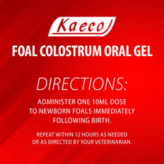 Foal Colostrum Oral Gel 30 ml tube