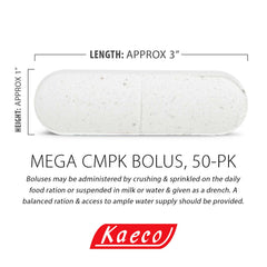 Mega CMPK Bolus, 50-ct