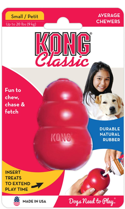 Kong Toy small red
