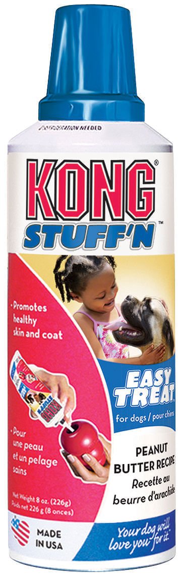 ** Kong Stuff'N Paste-peanut butter8oz