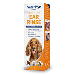 Vetericyn Plus Ear Rinse, 3 oz
