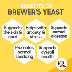 Lots of Love Brewer's Yeast/Garlic Powder 5 lbs