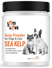 Lots of Love Sea Kelp Granular 16 oz