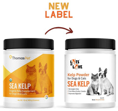 Lots of Love Sea Kelp Granular 16 oz