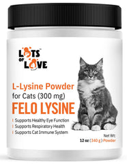 Lots of Love Fel O Lysine Powder 12 oz