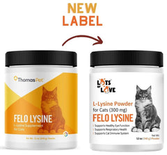 Lots of Love Fel O Lysine Powder 12 oz