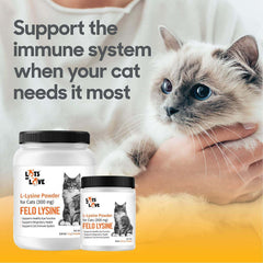 Lots of Love Fel O Lysine Powder 12 oz