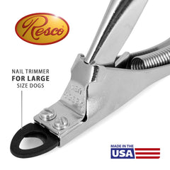 Pet Nail Trimmers with High Carbon Steel Blade - Large