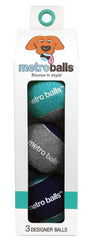 Metro Balls, 3 pk Colors: Sea Foam