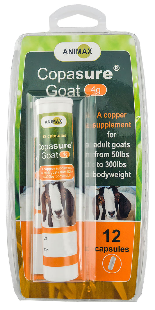 Copasure for Goats, 4 gram 12 capsules