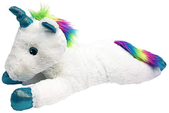 Jumbo Unicorn Plush Dog Toy, 24"