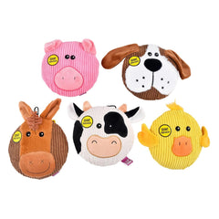 Sub-Woofers Assorted Farm Animals, 7", Assorted