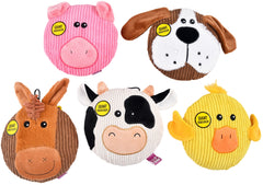 Sub-Woofers Assorted Farm Animals, 7", Assorted