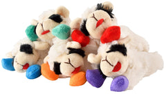 Vivid Colors Lamb Chop 6" Dog Toy, each (Assorted)