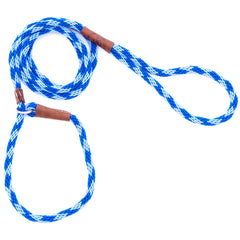 3/8"X6 British Style Slip Lead Color: Sapphire