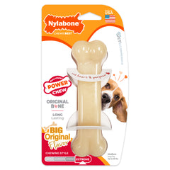 5.5" Wolf Durable Bone, Original