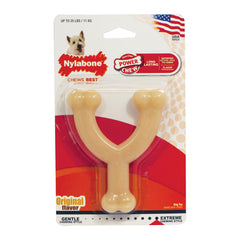 Nylabone Wishbone Dura Chew – Tough Chew for Aggressive Chewers, USA-Made