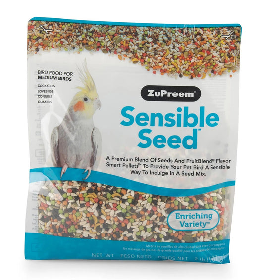 Sensible Seed Bird Food for Medium Birds 2 lb.