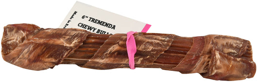 Tremenda Chewy Bull, Beef, 6", each