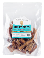 Bocados Bully Bites sin olor, sabor a carne de res, 227 g