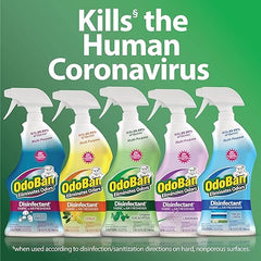 OdoBan Disinfectant Ready-to-Use Eucalyptus 32oz Spray