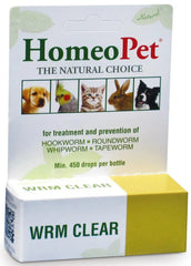 Homeopet Worm Clear 15ml