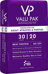 Valu-Pak 30-20 Dog Food (Purple Bag), 50 lb