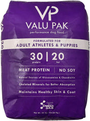 Valu-Pak 30-20 Dog Food (Purple Bag), 50 lb
