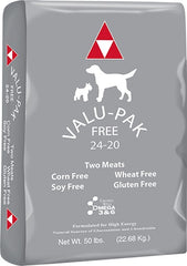 50 lb ValuPak 24/20 Dog Food (Silver Bag)
