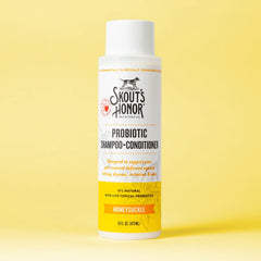 Probiotic Shampoo+Conditioner Honeysuckle, 16oz