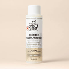 Probiotic Shampoo+Conditioner Dog of the Woods, 16oz