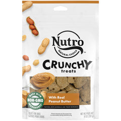 Nutro Products Crunchy Treats Peanut Butter 10 Oz